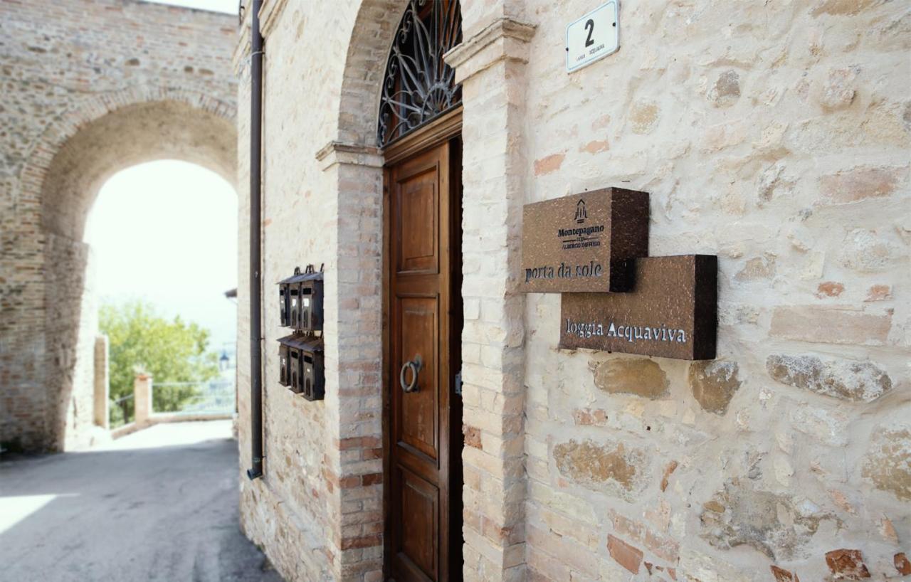 Montepagano 1137 Hotel Exterior photo
